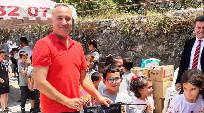 ALKÜ'den yürek ısıtan proje