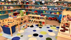 ALKÜ Oyunevi ve Oyuncak Kütüphanesi Projesi hayata geçiyor