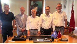 ALSMO'da seçimin ardından görev dağılımı yapıldı 