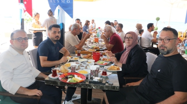 ALSMO 'Meslektaş Buluşması ve Kahvaltı Etkinliği' düzenledi