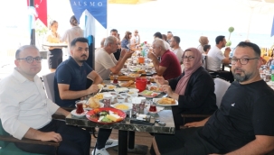 ALSMO 'Meslektaş Buluşması ve Kahvaltı Etkinliği' düzenledi