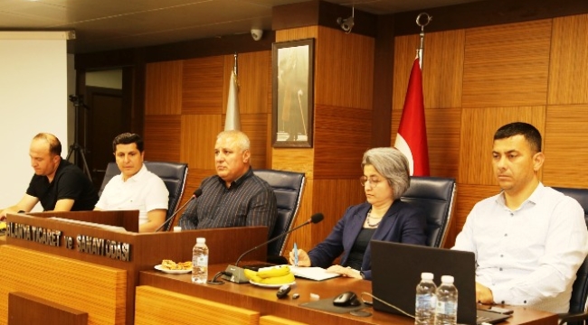 ALTSO'da emlak ve inşaat sektörünün sorunları masaya yatırıldı