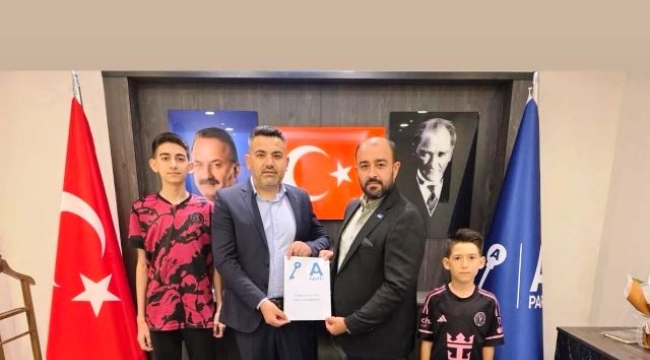 Anahtar Parti Alanya İlçe Başkanlığı'ndan önemli atama