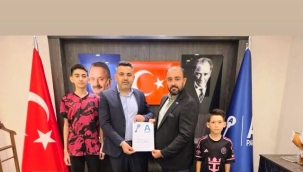 Anahtar Parti Alanya İlçe Başkanlığı'ndan önemli atama