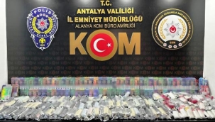 Antalya'da 1 haftada 8 şüpheliye adli işlem yapıldı 2 firari yakalandı