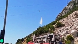 Antalya'da ormanlık alanda çıkan yangın kontrol altına alındı