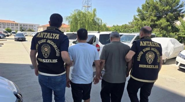 Antalya'da son 1 haftada asayiş olaylarında 267 şüpheli tutuklandı