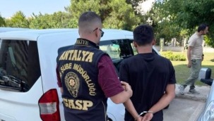 Antalya'da son bir haftada 161 kişi tutuklandı