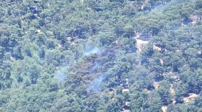 Antalya'daki orman yangını kontrol altına alındı