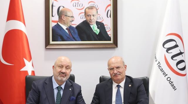 ATO BAŞKANI BARAN: "e-YÖNETİM PLATFORMU" İLE 170 BİN ATO ÜYEMİZ DEFTER TUTMADAN, FATURA KESİMİNE KADAR TÜM DİJİTAL İŞLEMLERİNİ TEK BİR PATFORMDAN YÖNETEBİLECEK"