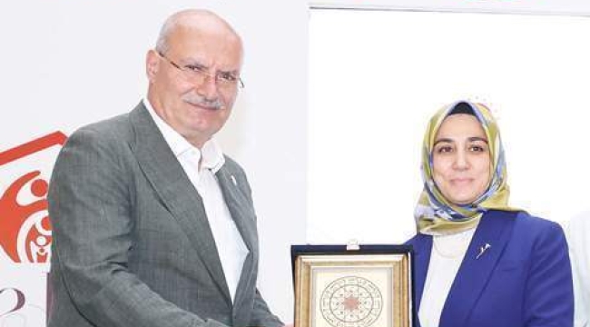 ATO BAŞKANI BARAN: "GÜÇLÜ EKONOMİ, GÜÇLÜ AİLELERLE MÜMKÜN"