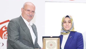 ATO BAŞKANI BARAN: "GÜÇLÜ EKONOMİ, GÜÇLÜ AİLELERLE MÜMKÜN"