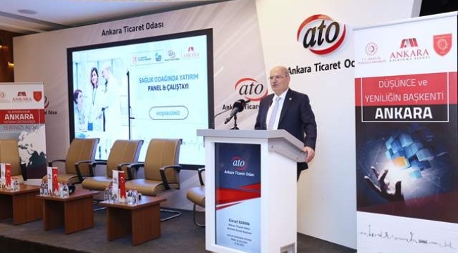 BARAN:  "HEDEFİMİZ ANKARA'YI SAĞLIKTA DÜNYA LİGİNE TAŞIMAK"