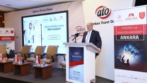 BARAN:  "HEDEFİMİZ ANKARA'YI SAĞLIKTA DÜNYA LİGİNE TAŞIMAK"