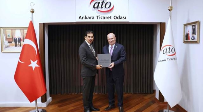 BARAN: "ÜLKELERİMİZ ARASINDAKİ TİCARET HACMİNİ 30 MİLYAR DOLARA ÇIKARMAYI HEDEFLİYORUZ"