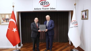 BARAN: "ÜLKELERİMİZ ARASINDAKİ TİCARET HACMİNİ 5 MİLYAR DOLARA ÇIKARMAYI HEDEFLİYORUZ"