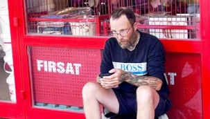 Bir bu eksikti! Alanya'da Rus dilenci şaşkınlık yarattı