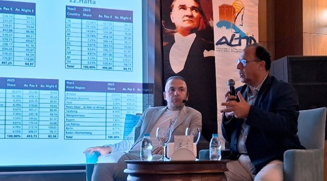 Burhan Sili'den Alanya turizmi için mesaj: Savaşlar bitsin, huzur gelsin