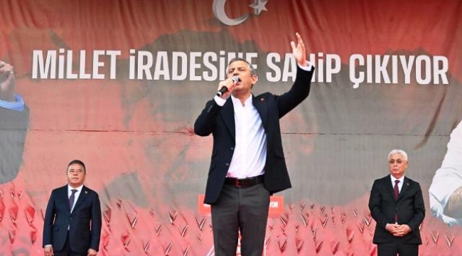 CHP Genel Başkanı Özgür Özel: Antalya milletin kalesidir