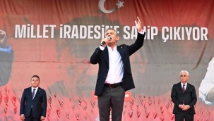 CHP Genel Başkanı Özgür Özel: Antalya milletin kalesidir
