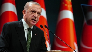 Cumhurbaşkanı Erdoğan'dan Kurban Bayramı mesajı