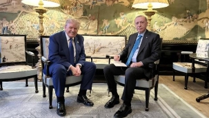 Cumhurbaşkanı Erdoğan, Trump ile görüştü