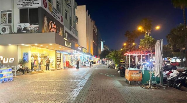 Deprem Alanya'da hafif şekilde hissedildi