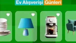 E-ticarette 'Ev Alışverişi Günleri' başladı