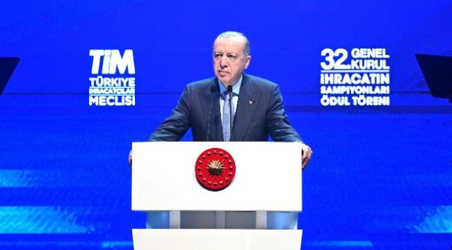 Erdoğan'dan ekonomiye dair mesaj: 'Enflasyon bir yıldır kesintisiz olarak geriliyor, yıl sonunda hedef 20'li rakamlar'
