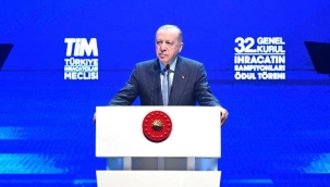 Erdoğan'dan ekonomiye dair mesaj: 'Enflasyon bir yıldır kesintisiz olarak geriliyor, yıl sonunda hedef 20'li rakamlar'