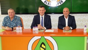 Fatih Ürkmezer'den Alanyaspor'a veda ziyareti