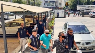 Gazipaşa'da çeşitli suçlardan gözaltına alınan 4 şahıstan 3'ü tutuklandı