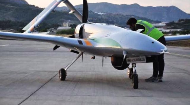 Gazipaşa'da  görevli Bayraktar TB2 İHA yangın sezonuna başladı