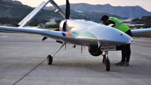 Gazipaşa'da  görevli Bayraktar TB2 İHA yangın sezonuna başladı