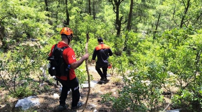 Gazipaşa'da kaybolan yaşlı adamı arama çalışmaları 7. gününde sürüyor