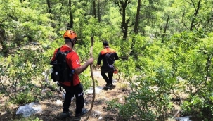 Gazipaşa'da kaybolan yaşlı adamı arama çalışmaları 7. gününde sürüyor