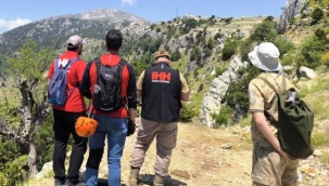 Gazipaşa'da kayıp yaşlı adam için 300 kişilik ekip 10 gündür sahada