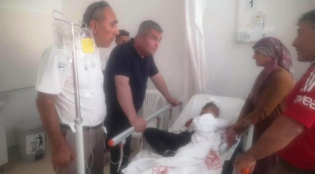  Gazipaşa'da okula getirdiği madde patladı, parmağı koptu