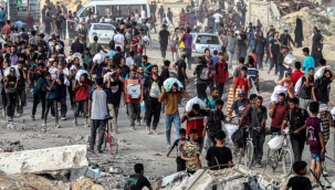 Gazze'de can kaybı 56 bin 259'a yükseldi