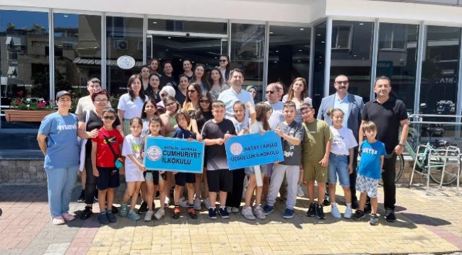 Hatay'dan Alanya'ya gönül köprüsü 