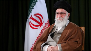İran'ın dini lideri Hamaney : "İran galip geldi ve ABD'nin yüzüne sert bir tokat vurdu"
