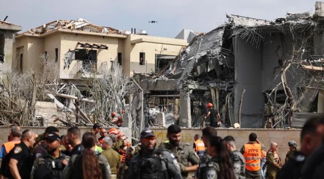 İran-İsrail geriliminde en stratejik silahı açıkladı 