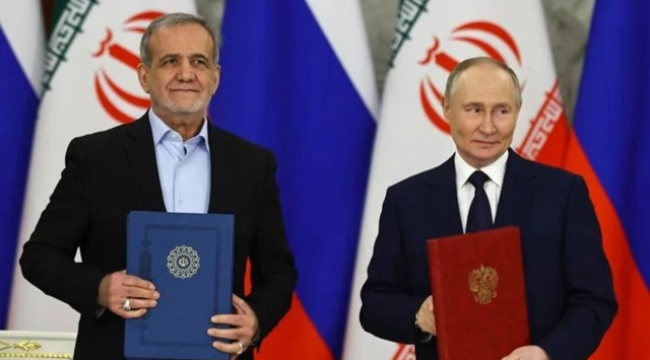 İran parlamentosu, Rusya'yla stratejik ortaklık anlaşmasını onayladı