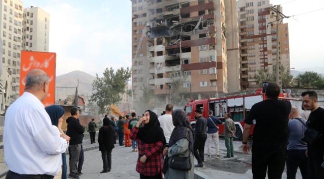 İsrail'in saldırıları sonucu Tahran'da 78, Tebriz'de 8 kişi hayatını kaybetti