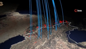 İsrail ordusu: "İran'da 100'ü aşkın hedef, 200'ü aşkın savaş uçağı ile vuruldu"