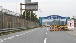 Kuzey Kore, Güney'e yönelik hoparlörlerden "propaganda yayınını" durdurdu