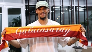 Leroy Sane, İstanbul'a geldi