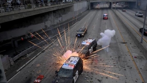 Los Angeles'ta sokağa çıkma yasağı ilan edildi