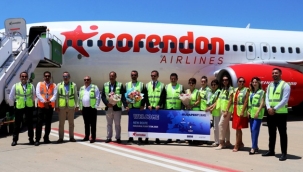 Macaristan'dan Gazipaşa – Alanya Havalimanı'na ilk sefer gerçekleşti