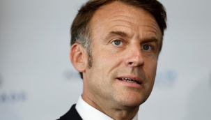 Macron: Nükleer programın barışçıl olduğuna dair güvence vermek İran'ın sorumluluğunda